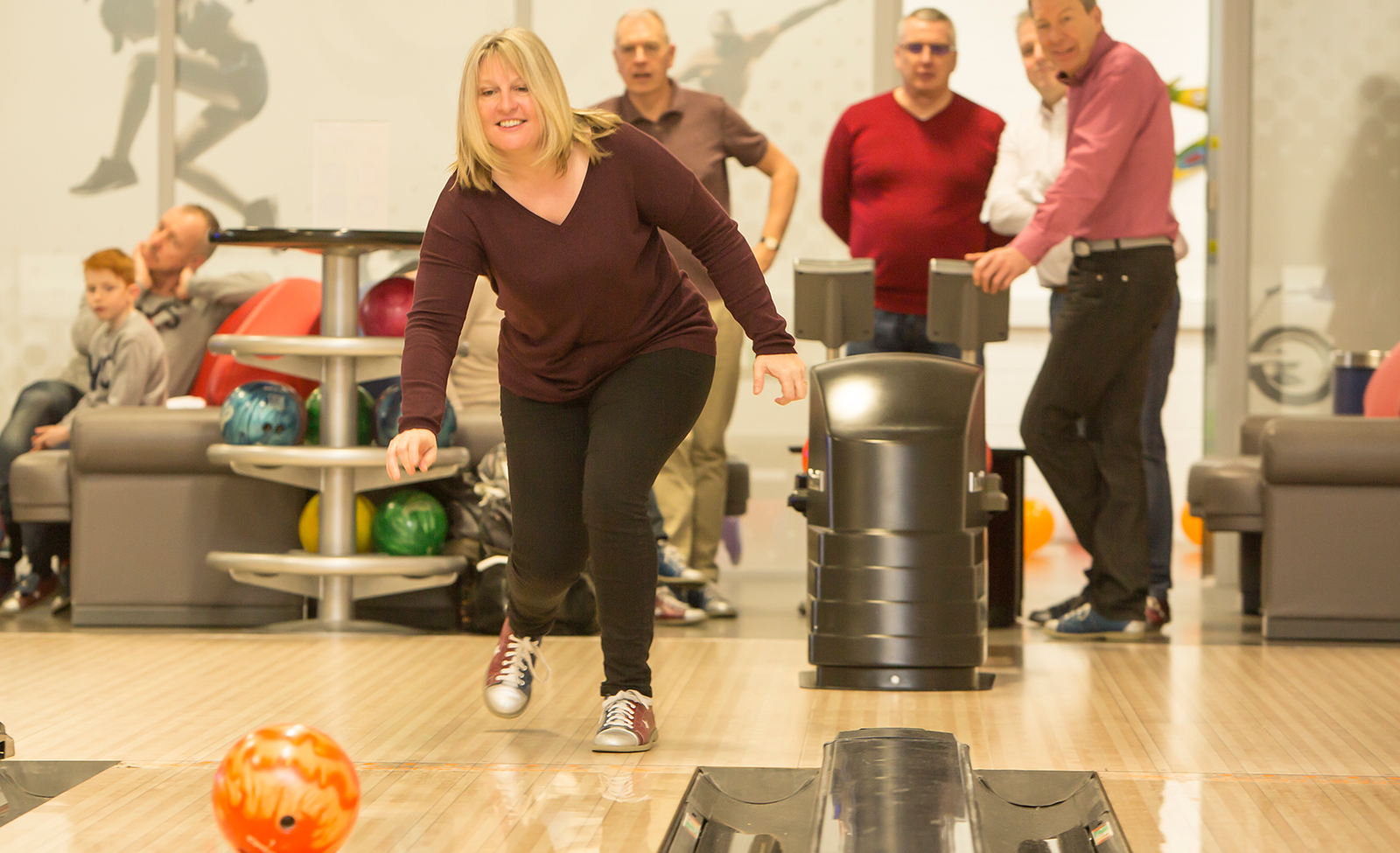 Indoor Activities Ten Pin Bowling