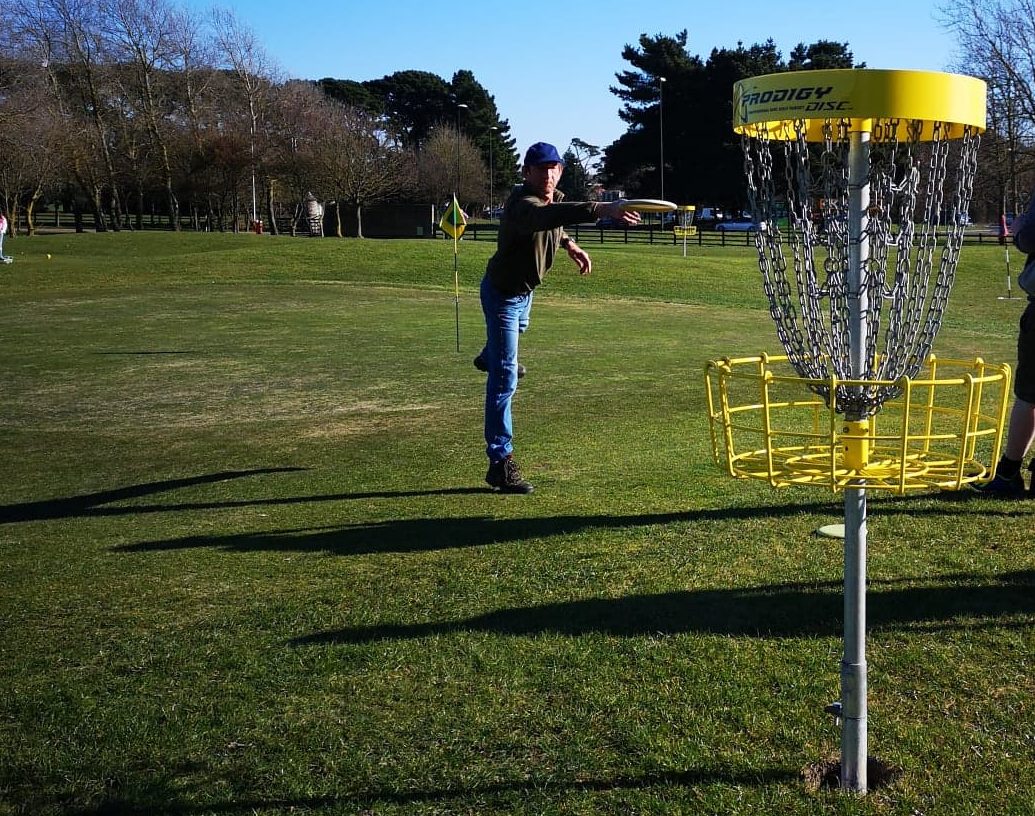 Disc Golf Out of Bounds