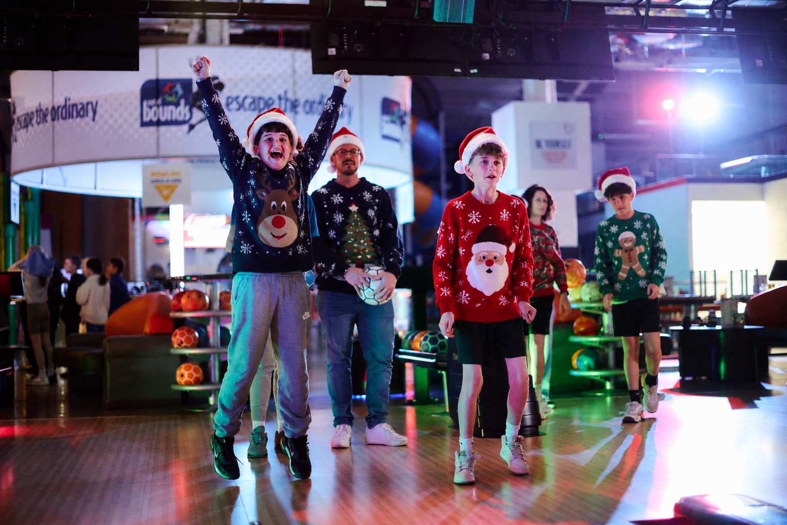 Rock N Bowl Christmas Parties