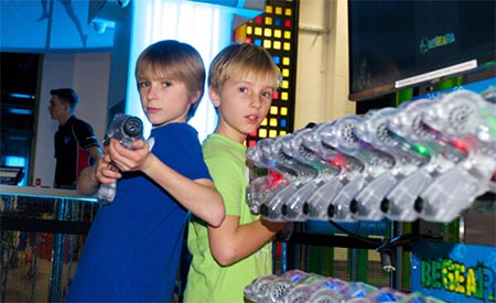 Laser Tag at Out Of Bounds, Rustington