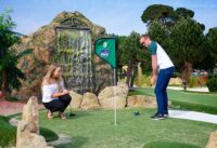 Adventure Golf at Out Of Bounds, West Sussex