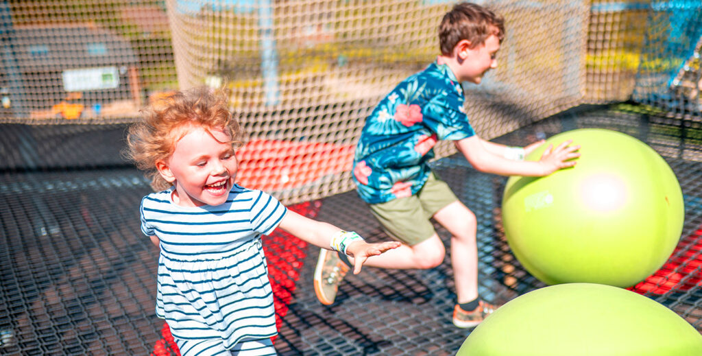 Adventure Nets Children Playing