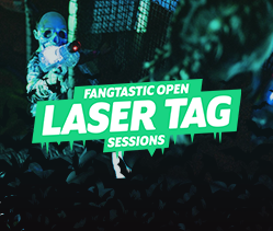 Fangtastic Open Laser Tag Sessions
