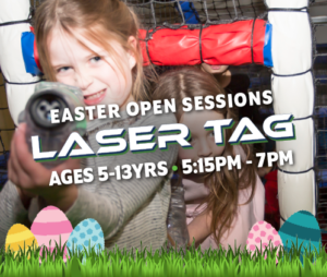 Easter Laser Tag