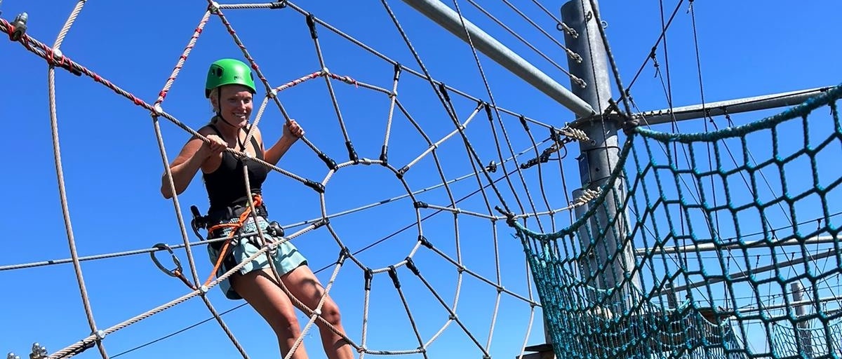 What Are Hot Ropes High Ropes: The Perfect Activity for Adults at Out of Bounds