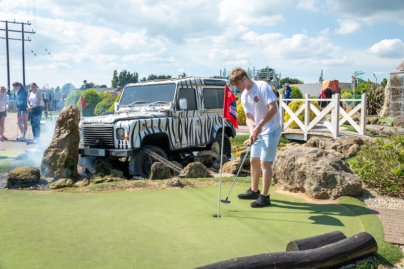 crazy golf
